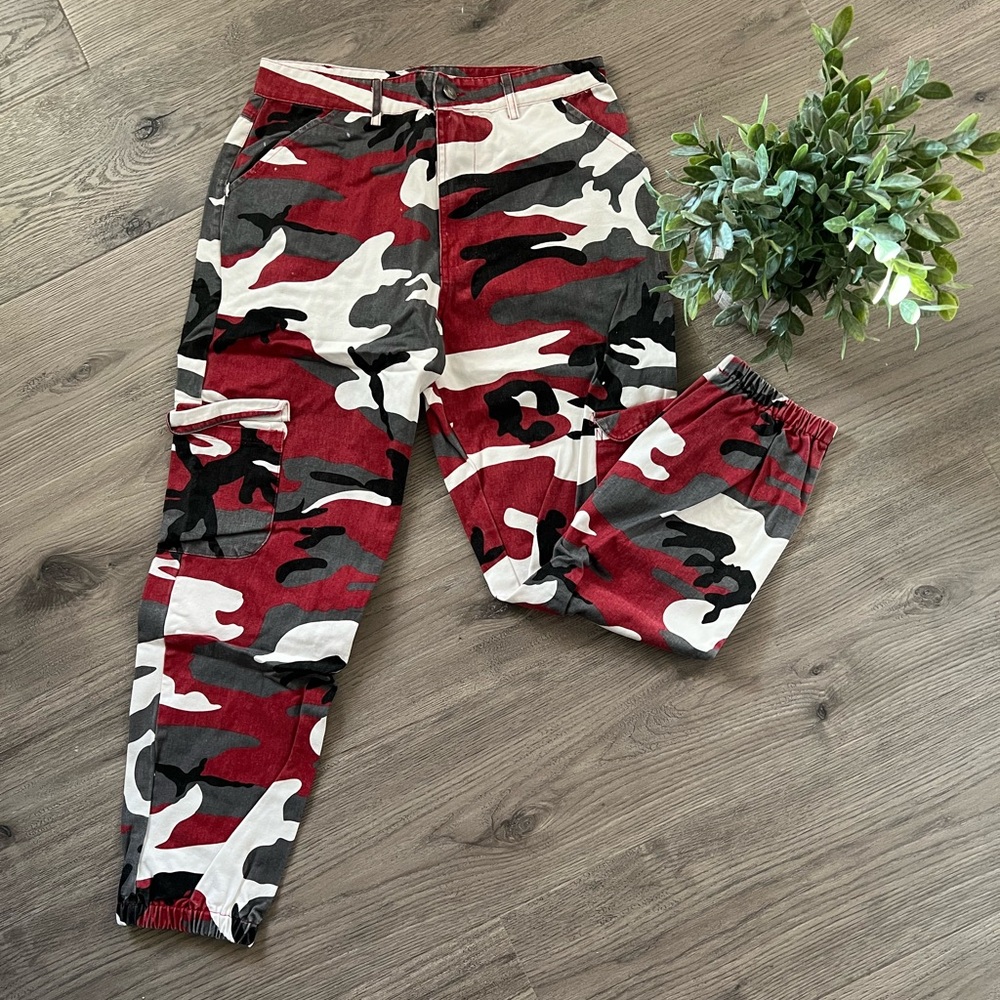 Camouflage Jogger Pants